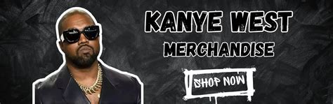 kanye west merchandise official.